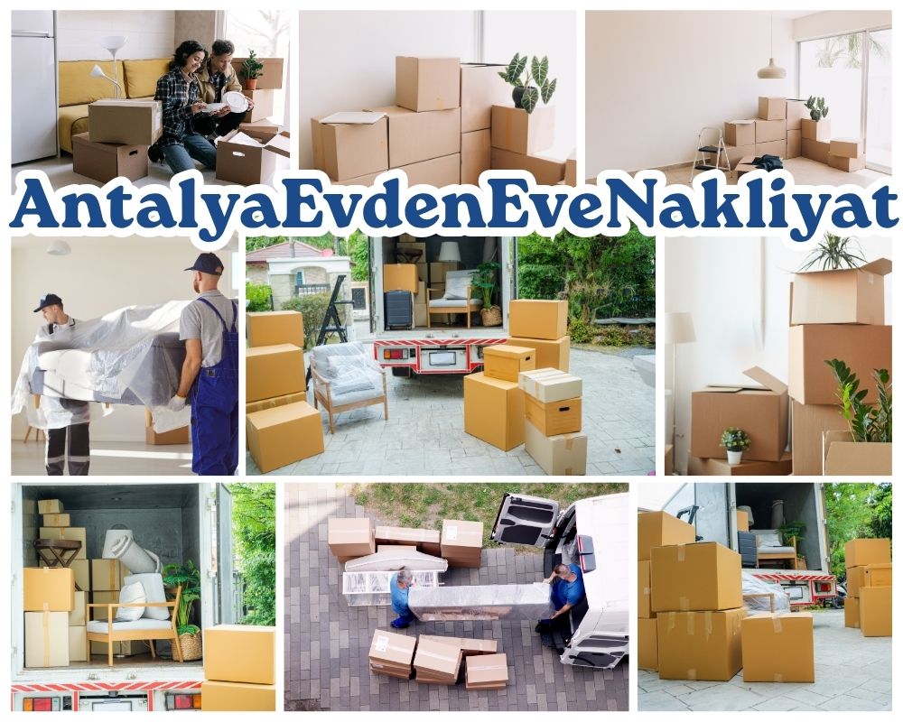 Antalya Odunpazarı Evden Eve Asansörlü Taşımacılık